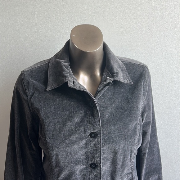Grey Corduroy Northern Reflections Jacket Large - Picture 7 of 8